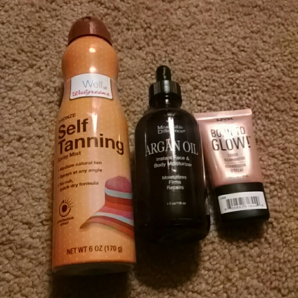 Tanning bundle